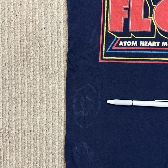 Chaser Pink Floyd Blue Graphic Cotton Short Sleeve Top Size Small Women - Picture 12 of 12